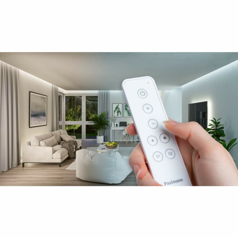 Paulmann Fernbedienung Smart Home Zigbee 3.0 Weiß