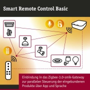 Fernbedienung Smart Home Zigbee 3.0 Weiß