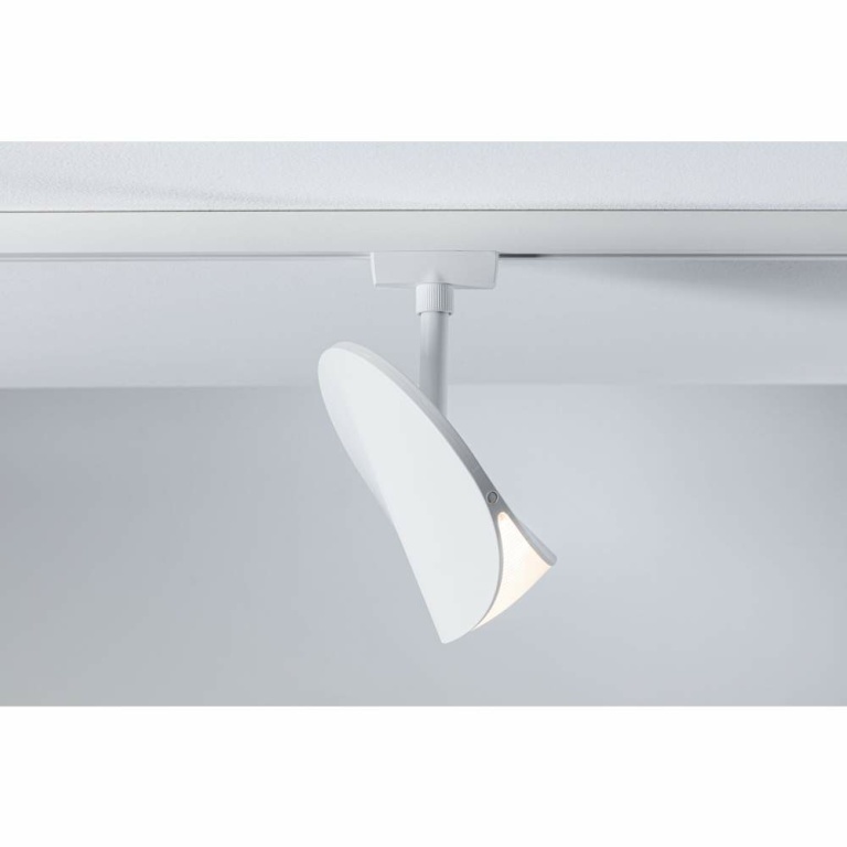 Paulmann URail LED Schienenspot 3-Step-Dim Alejandro  800lm 10W 3000K dimmbar 230V Signalweiß