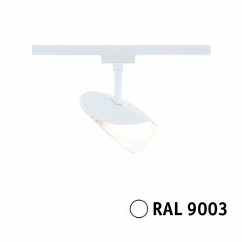 Paulmann URail LED Schienenspot 3-Step-Dim Alejandro  800lm 10W 3000K dimmbar 230V Signalweiß