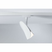 URail LED Schienenspot 3-Step-Dim Alejandro  800lm 10W 3000K dimmbar 230V Signalweiß