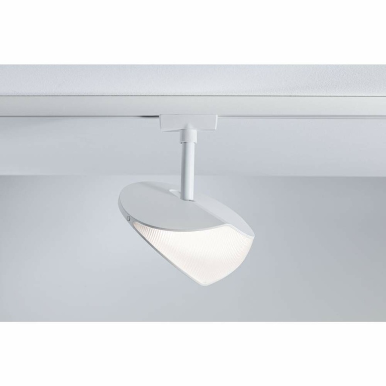 Paulmann URail LED Schienenspot 3-Step-Dim Alejandro  800lm 10W 4000K dimmbar 230V Signalweiß