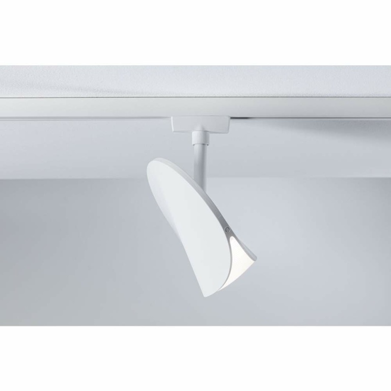 Paulmann URail LED Schienenspot 3-Step-Dim Alejandro  800lm 10W 4000K dimmbar 230V Signalweiß