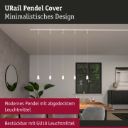 URail Pendel Cover GU10  max. 10W  dimmbar 230V Signalweiß