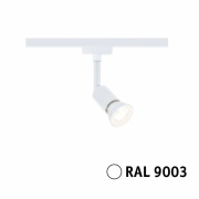 URail LED Schienenspot Salt   GU10  max. 10W  dimmbar 230V Signalweiß