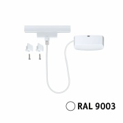 Paulmann URail Einspeisung Kabel 1m max. 1000W Signalweiß