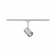 URail LED Schienenspot Luxe GU10 350lm 4,8W Smart Home Zigbee 3.0 RGBW+ dimmbar Chrom matt