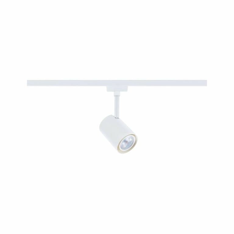 Paulmann URail LED Schienenspot Luxe Signalweiß GU10 350lm 4,8W Smart Home Zigbee 3.0 RGBW+ dimmbar 230V