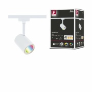 URail LED Schienenspot Luxe Signalweiß GU10 350lm 4,8W Smart Home Zigbee 3.0 RGBW+ dimmbar 230V