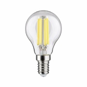 Eco-Line Filament 230V LED Tropfen E14 1er-Set  82mm 525lm 2,5W 4000K  Klar