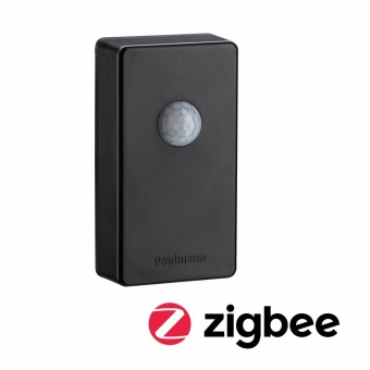 Paulmann Sensor Smart Home Zigbee 3.0 Outdoor IP44 Schwarz