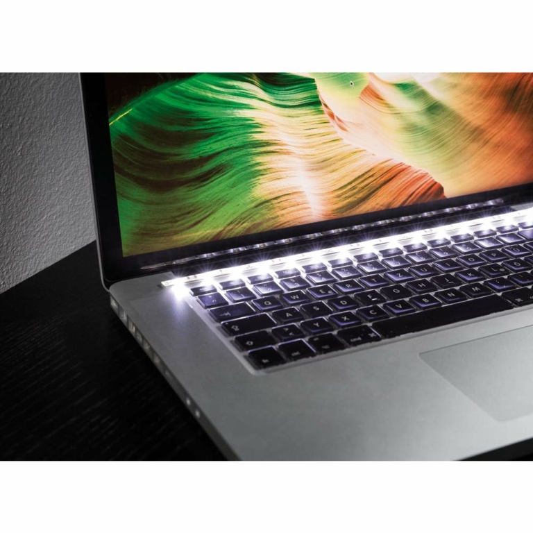 Paulmann USB LED-Strip 30cm für Computer, Notebook, Auto, 1,5W 6000K 60lm