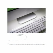 USB LED-Strip 30cm für Computer, Notebook, Auto, 1,5W 6000K 60lm