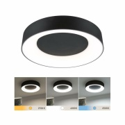 LED Deckenleuchte Casca  IP44  White Switch 2100lm 230V 23W  Schwarz matt