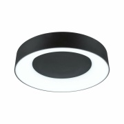 LED Deckenleuchte Casca  IP44  White Switch 2100lm 230V 23W  Schwarz matt