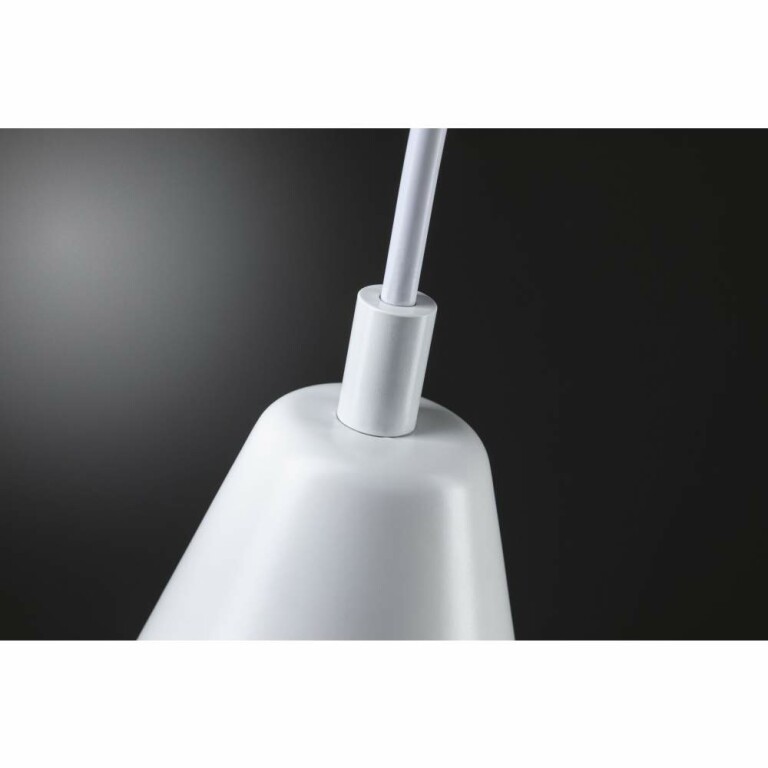 Paulmann LED Pendelleuchte Luia Satin/Signalweiß IP44 GU10 max. 10W Pendellänge verstellbar