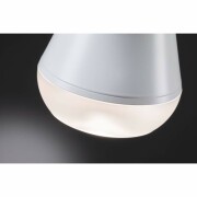 LED Pendelleuchte Luia Satin/Signalweiß IP44 GU10 max. 10W Pendellänge verstellbar