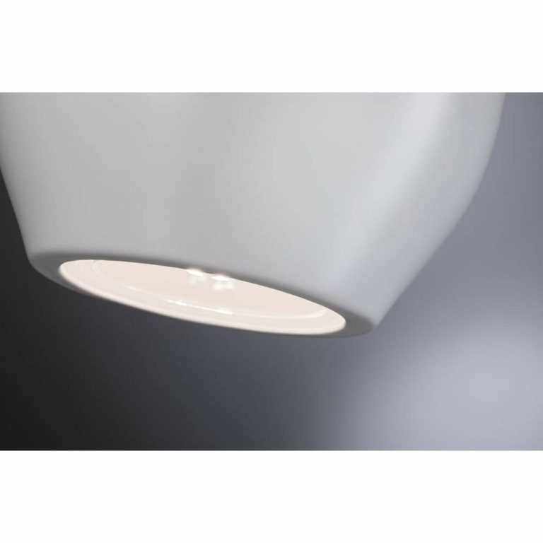 Paulmann LED Pendelleuchte Shima Signalweiß IP44 GU10 max. 10W  Pendellänge verstellbar