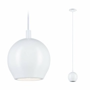 LED Pendelleuchte Shima Signalweiß IP44 GU10 max. 10W  Pendellänge verstellbar