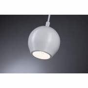 LED Pendelleuchte Shima Signalweiß IP44 GU10 max. 10W  Pendellänge verstellbar