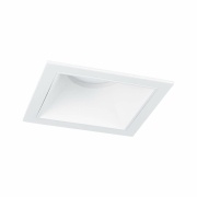 Cole Coin Weiß eckig LED Einbauleuchte IP44 3-Step-Dim 2700K 470lm 230V