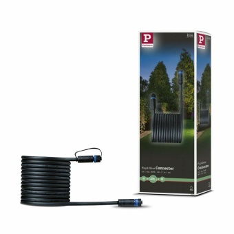 Paulmann Plug & Shine Verlängerungs-Kabel 5m 1 Ausgang IP68