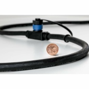 Plug & Shine Verlängerungs-Kabel 10m 1 Ausgang IP68