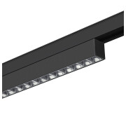 IN-LINE 22, 48V Spot, Darklight Reflector, DALI, schwarz, 7.3W, 650lm, 4000K, CRI90, 35°