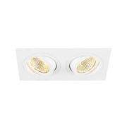 NEW TRIA® 155, DOUBLE LED-Modul, 2700K, 38°, PHASE, schwarz