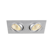 NEW TRIA® 155, DOUBLE LED-Modul, 2700K, 38°, PHASE, schwarz