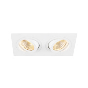 NEW TRIA® 155, DOUBLE LED-Modul, 3000K, 38°, PHASE, schwarz