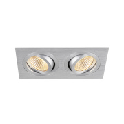 NEW TRIA® 155, DOUBLE LED-Modul, 3000K, 38°, PHASE, schwarz