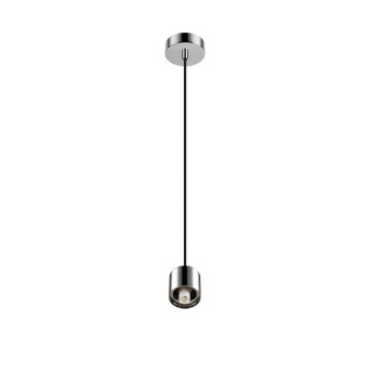 SLV VARYT, Pendelleuchte, E14, Pendellänge 150cm, 1x max. 6W, chrom