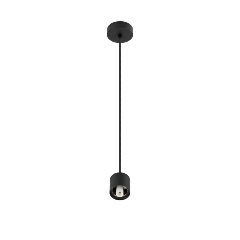 SLV VARYT, Pendelleuchte, E14, Pendellänge 150cm, 1x max. 6W, schwarz