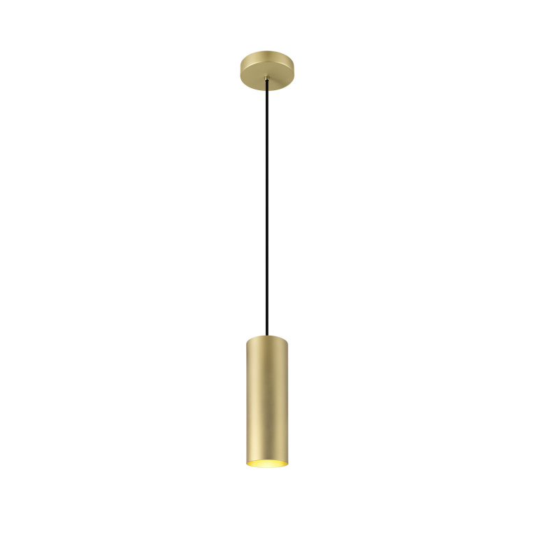 SLV ENOLA®, Pendelleuchte, Pendellänge 150cm, E27, 1x max. 50W, matt gold