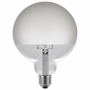 LED Globe 125 Half Moon, LED-Leuchtmittel, E27, PHASE, 7W, 2700K