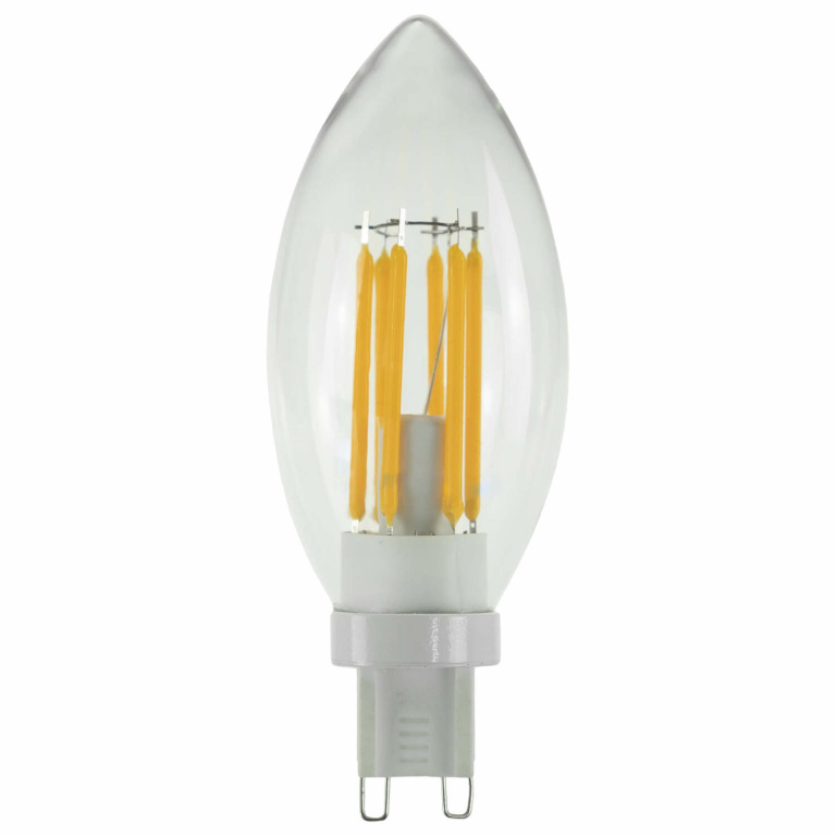 SLV LED Candle, LED-Leuchtmittel, G9, PHASE, 3W, 2200K