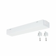 URail Einspeisung Mitte Reinweiß RAL 9010 max. 1000W