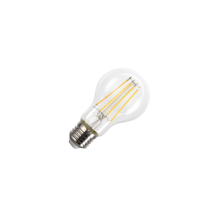 SLV LED A60, LED-Leuchtmittel, clear, E27, 4W, 2700K