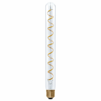 SLV LED Soft Tube T300, LED-Leuchtmittel, clear, E27, PHASE, 9W, 1900K