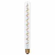 LED Soft Tube T300, LED-Leuchtmittel, clear, E27, PHASE, 9W, 1900K