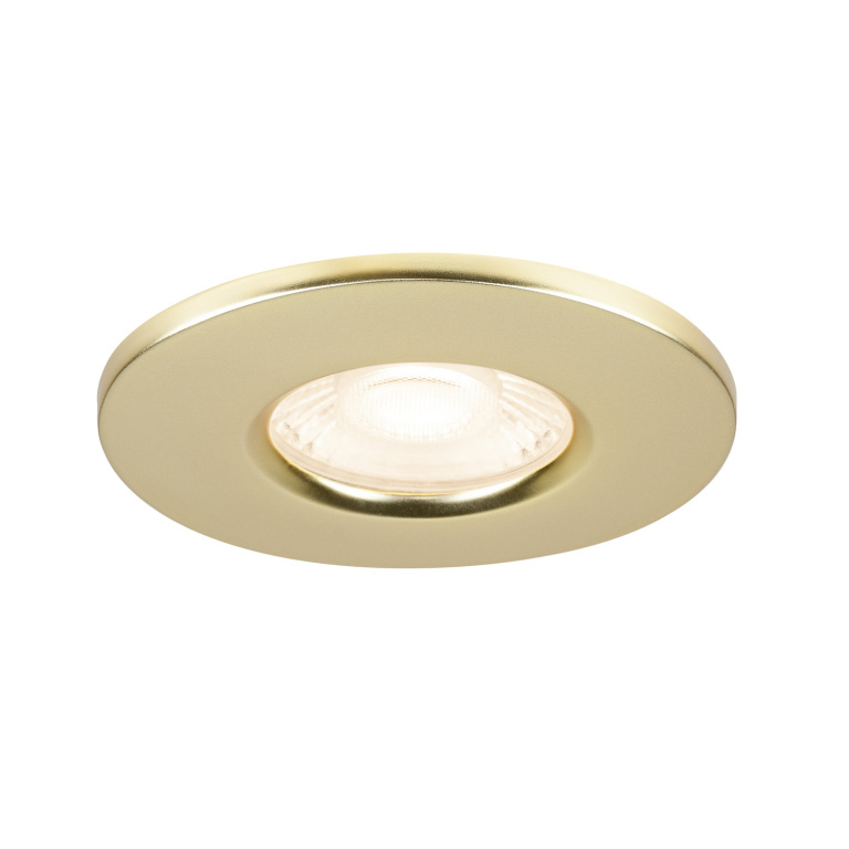 SLV UNIVERSAL DOWNLIGHT Abdeckung, für Downlight, IP65, rund, gold matt