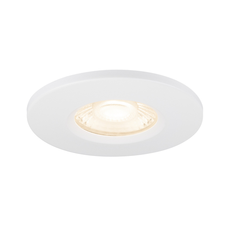 SLV UNIVERSAL DOWNLIGHT Abdeckung, für Downlight, IP65, rund, weiß