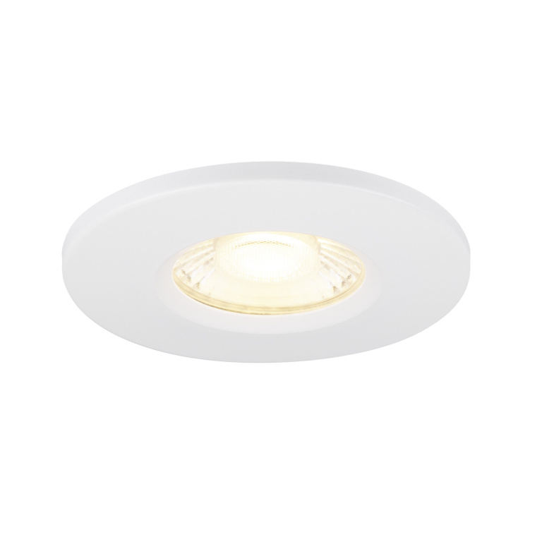 SLV UNIVERSAL DOWNLIGHT Abdeckung, für Downlight, IP65, rund, weiß