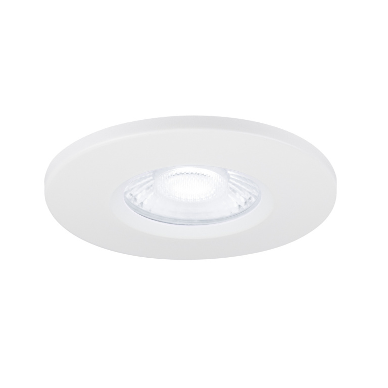 SLV UNIVERSAL DOWNLIGHT Abdeckung, für Downlight, IP65, rund, weiß