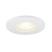 UNIVERSAL DOWNLIGHT Abdeckung, für Downlight, IP65, rund, weiß