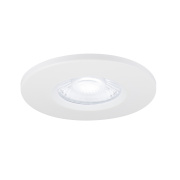 UNIVERSAL DOWNLIGHT Abdeckung, für Downlight, IP65, rund, weiß