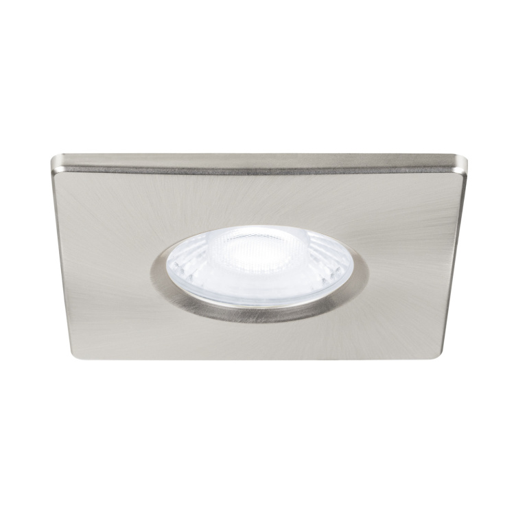 SLV UNIVERSAL DOWNLIGHT Abdeckung, für Downlight, IP65, eckig, aluminium