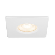 UNIVERSAL DOWNLIGHT Abdeckung, für Downlight, IP65, eckig, weiß