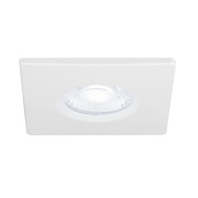 UNIVERSAL DOWNLIGHT Abdeckung, für Downlight, IP65, eckig, weiß